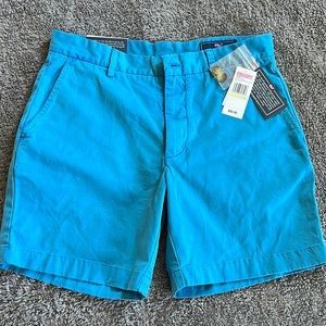 Vineyard Vines 7” Classic Fit Stretch Breaker Short - Keel Blue size 30 NWT